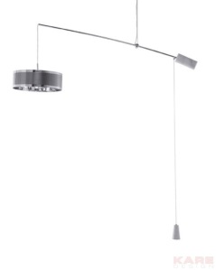 Hanging Drum Lamp