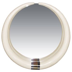 Large Tusk Mirror (Capitol Furnishing)
