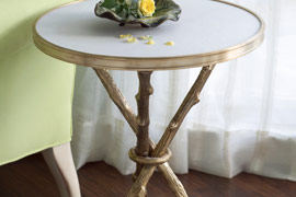 Marble twig table (Room Service Home)